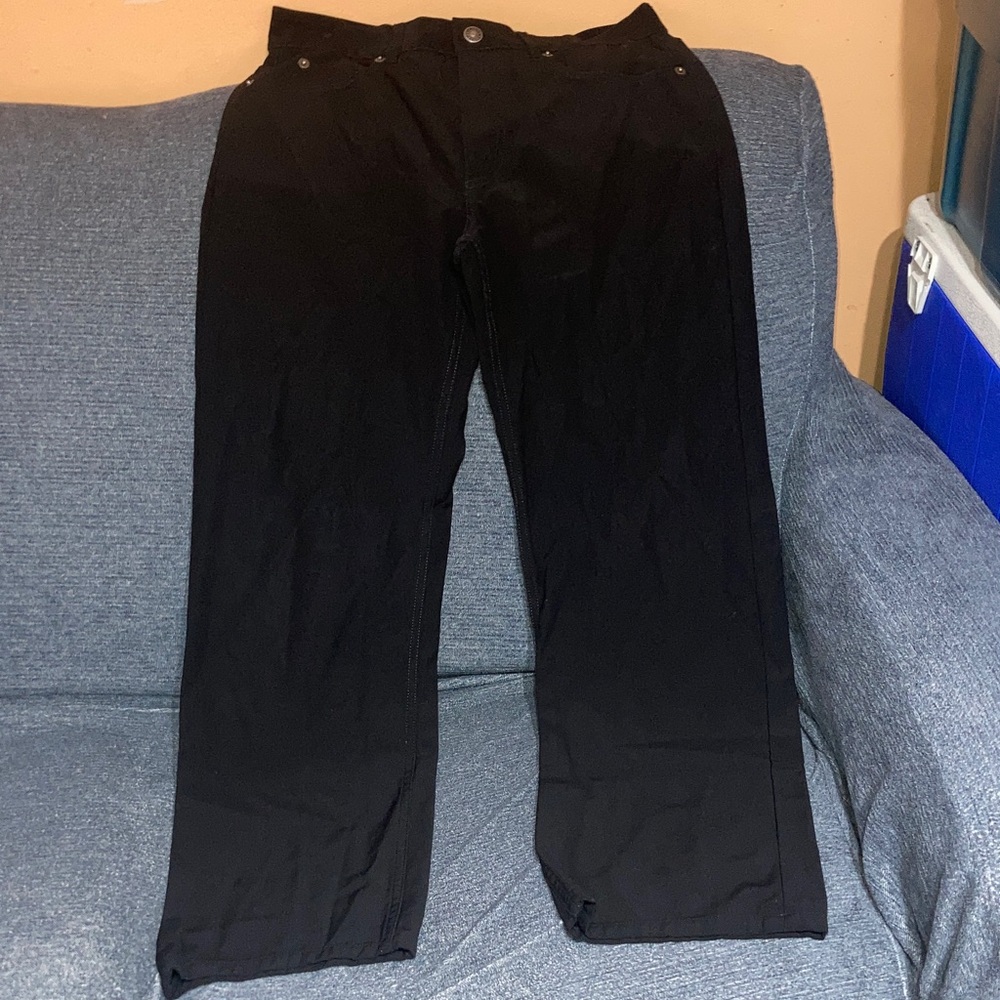 Gucci womens Dark Black tight Jeans